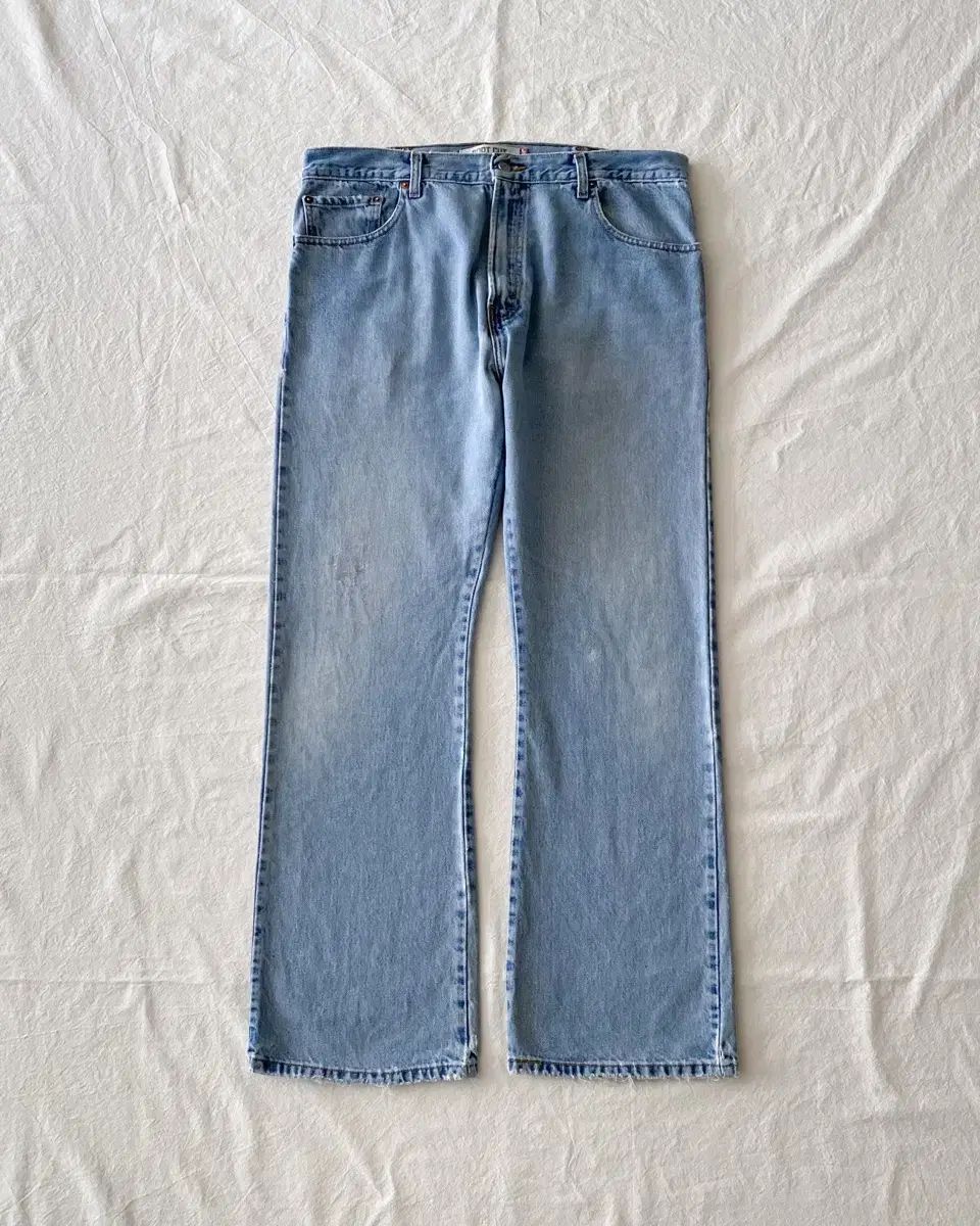 リーバイス 517 ブーツカット デニム パンツ 005