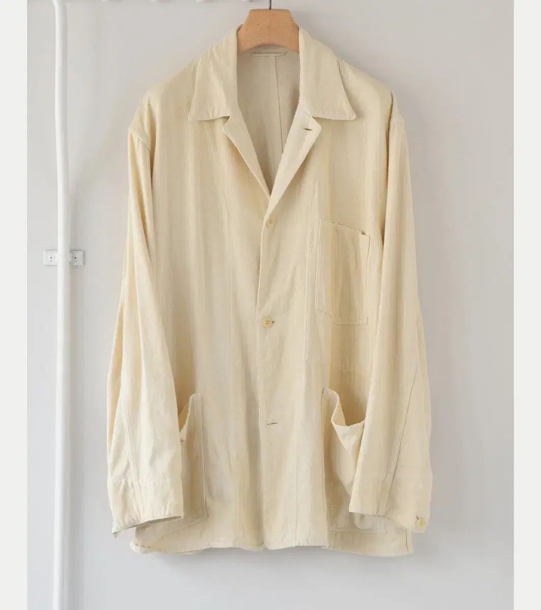 COMOLIサイズ３／シルクネップ1938ジャケット24SS 25SS COMOLIサイズ3／シルクネップ1938ジャケット24SS 25SS