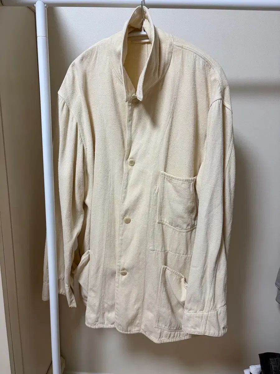 3 コモリ 24ss シルクナップ 1938 ジャケット エクリュ - メルカリ