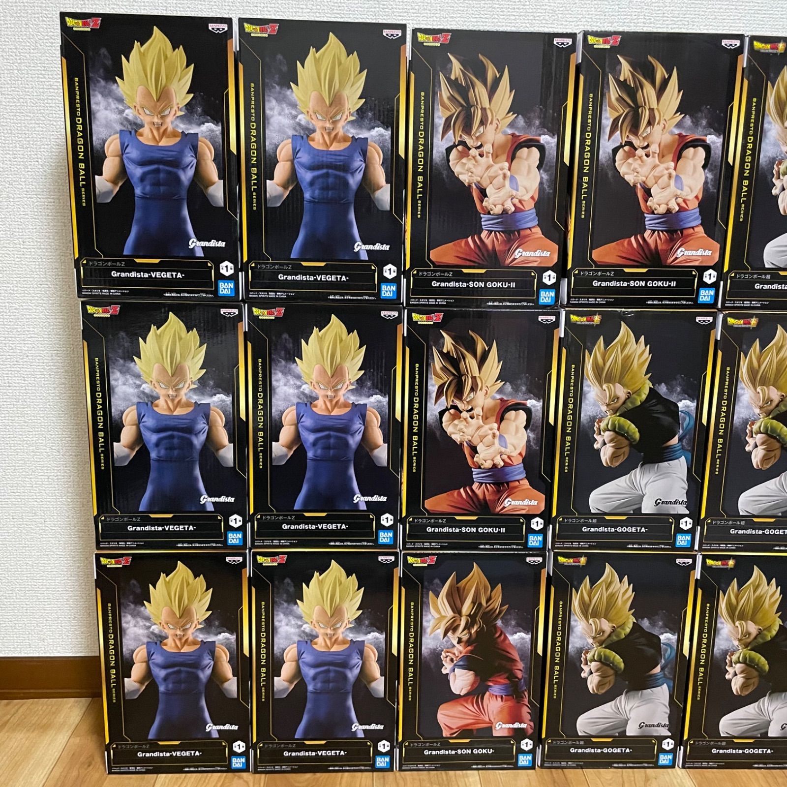 新品未開封 ドラゴンボール Grandistaシリーズ フィギュア ベジータ