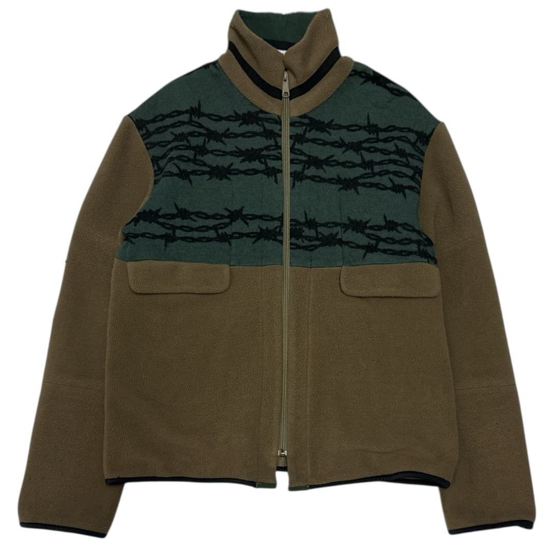 UNDERCOVER (ARCHIVE) 96AW 復刻 有刺鉄線 FleeceJacket - メルカリ