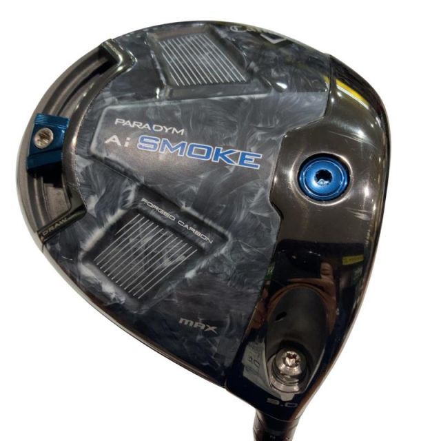 【新作，格安】 【中古】 キャロウェイ PARADYM Ai SMOKE MAX  9° ドライバー DR Tour AD VF-5 (フレックスS) メンズ 男性用 右利き 右用 Cランク ゴルフクラブ ドライバー