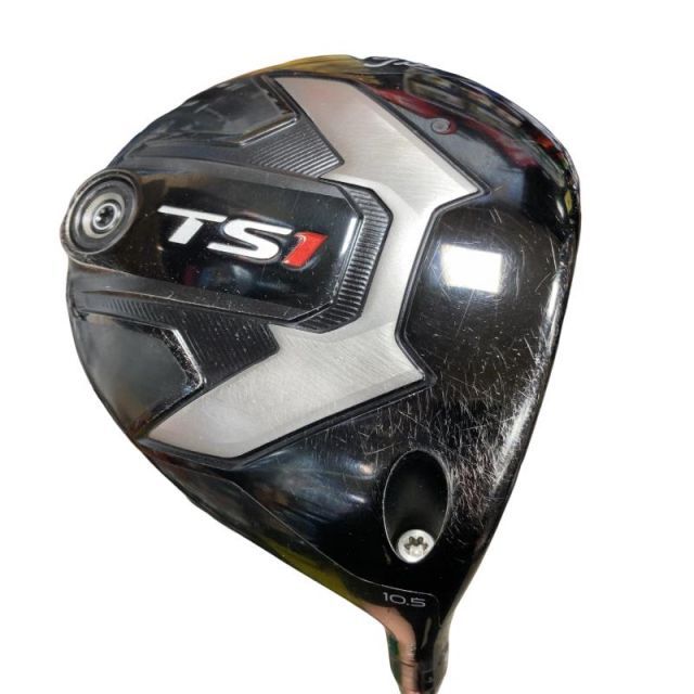 （そこそこ美品）タイトリストTS1ドライバー　10.5° ヘッドのみ タイトリスト TS1 10.5° ドライバー DR Titleist AIR Speeder 高品質