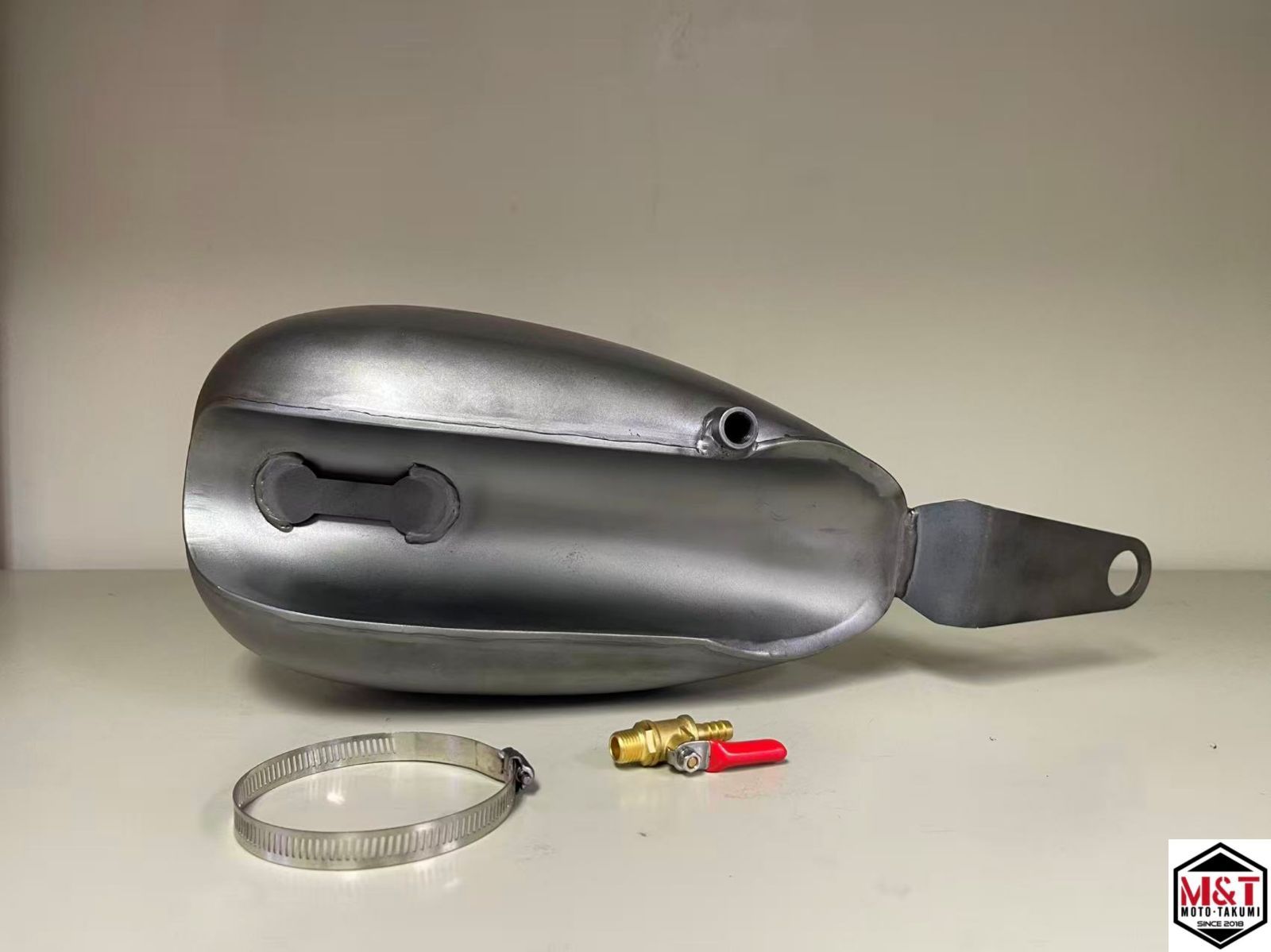 T-71 YAMAHA SR400&SR500用(21番形) ナロー ピーナッツタンク ワンオフ