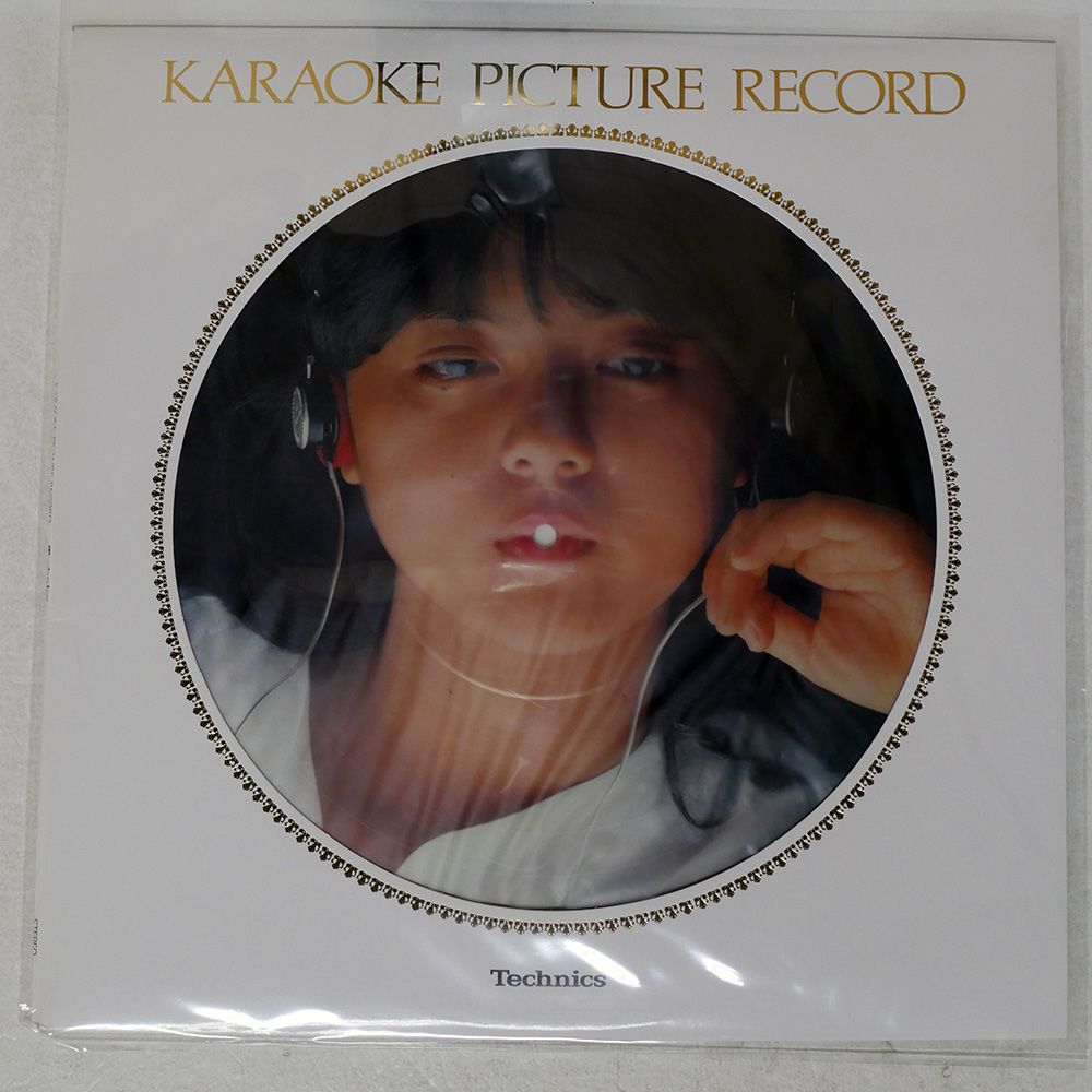 ピクチャー盤 国内盤 VA/カラオケピクチャーレコード/TECHNICS NONE LP