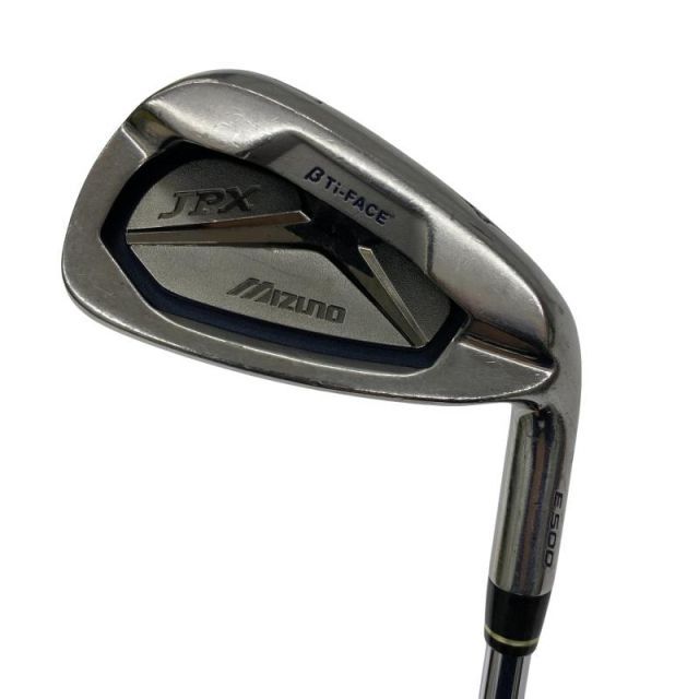 【中古】 ミズノ JPX E500 FORGED  9S アイアンセット IR NS PRO 950GH HT (フレックスS) メンズ 男性用 右利き 右用 Cランク ゴルフクラブ