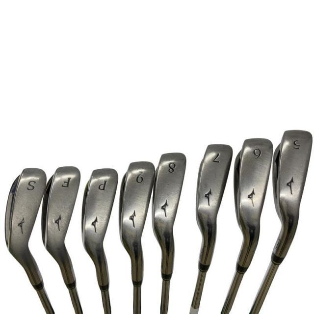 【中古】 ミズノ JPX E500 FORGED  9S アイアンセット IR NS PRO 950GH HT (フレックスS) メンズ 男性用 右利き 右用 Cランク ゴルフクラブ