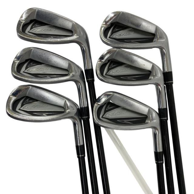 【中古】NEXGEN ネクスジェン アイアンセット 2016年モデル 6本 NEXGEN 2016｜NEXGEN｜アイアンセット｜NEXGEN E.I.F 2016｜中古ゴルフ