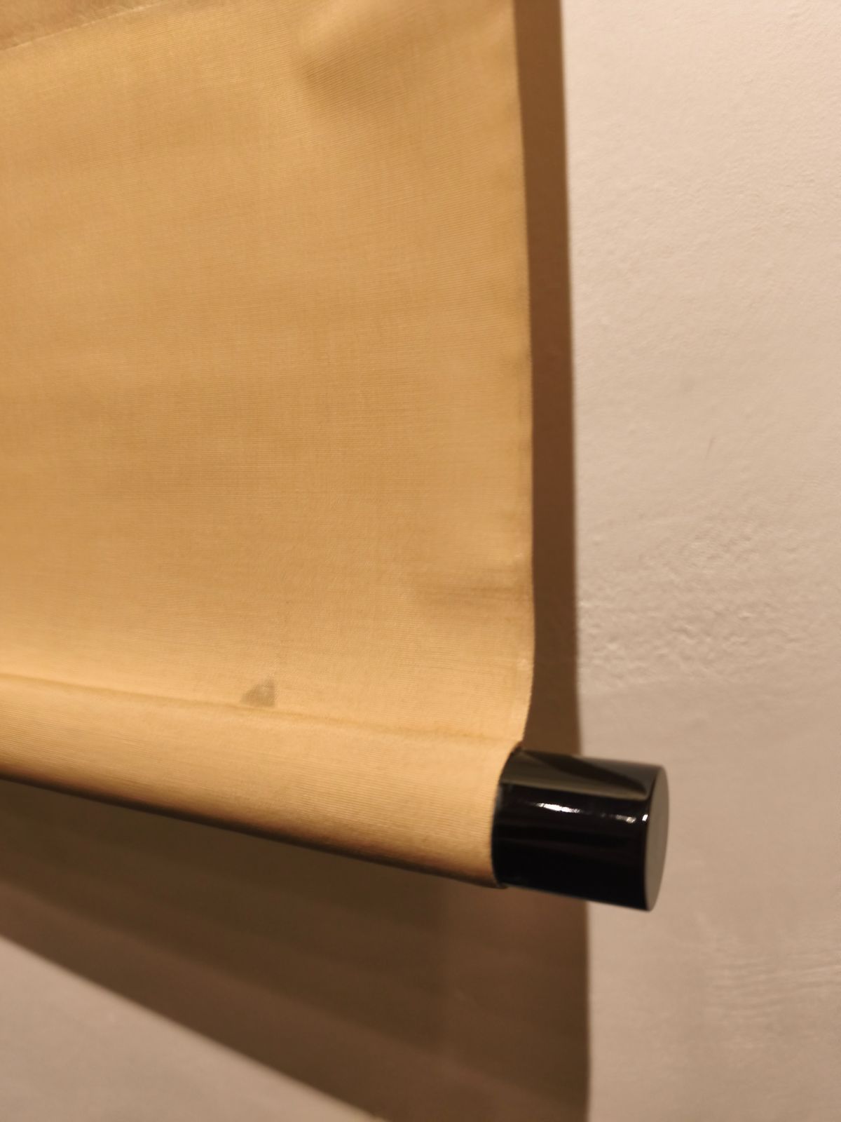 茶道具】大徳寺黄梅院 小林太玄和尚筆 一行「喫茶去」 書 軸C135