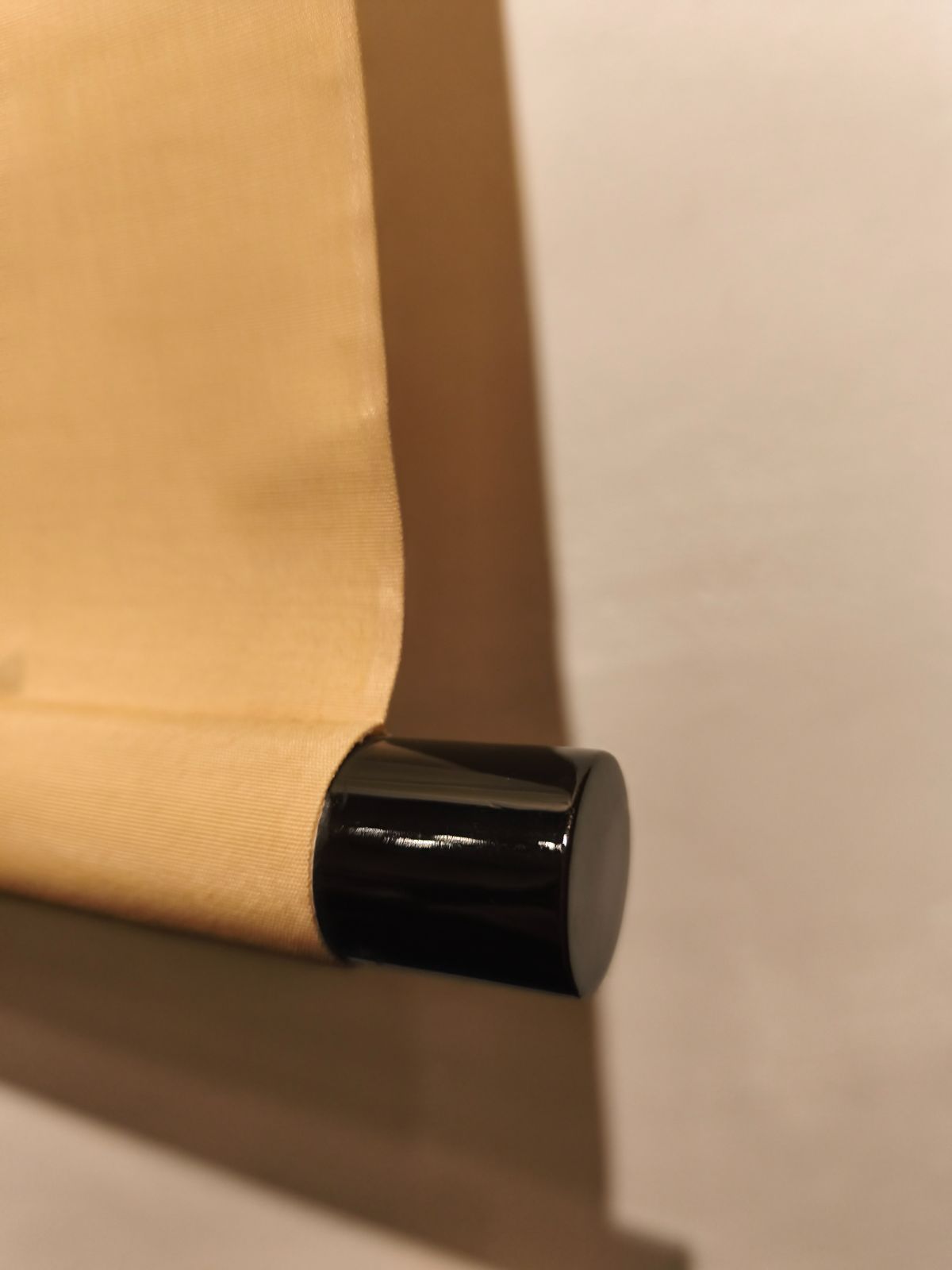 茶道具】大徳寺黄梅院 小林太玄和尚筆 一行「喫茶去」 書 軸C135