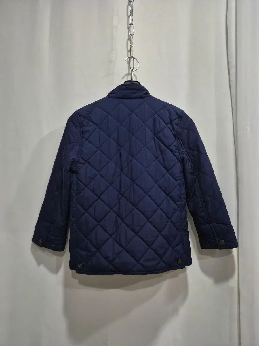 ポロラルフローレン キッズ キルティング ジャケット ネイビー 7