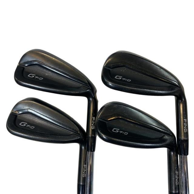 中古】 ピン G710 5S(アーコス無し) アイアンセット IR NS PRO MODUS3