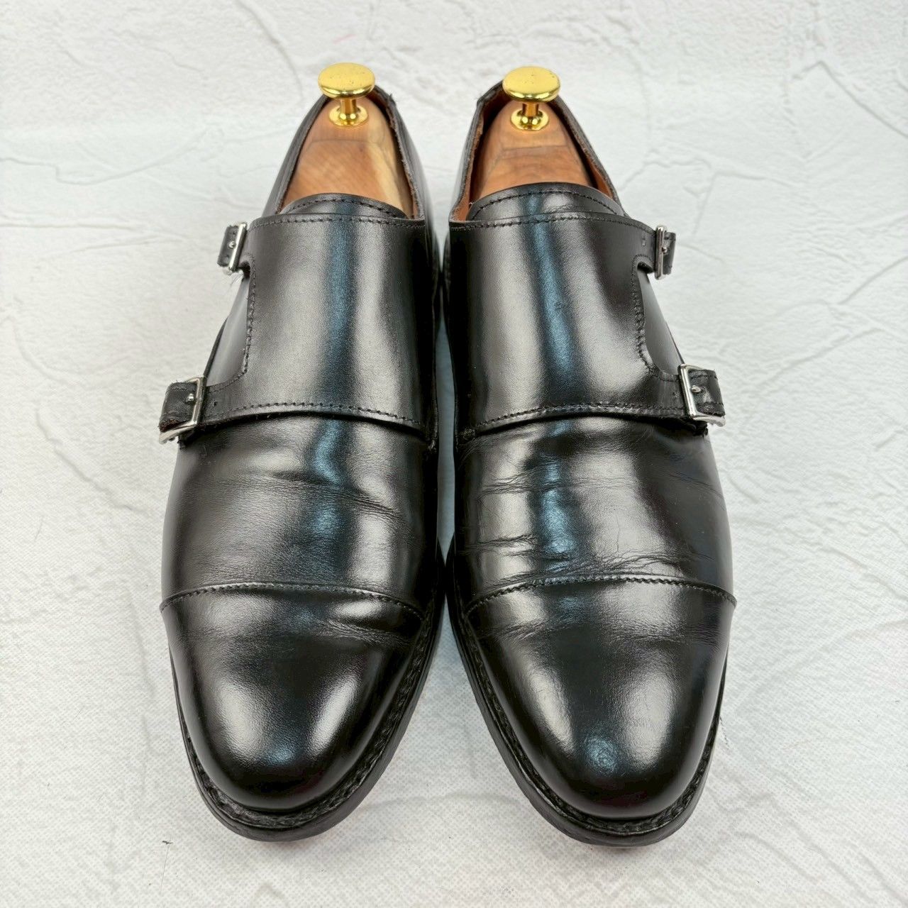 良品】Allen Edmonds アレンエドモンズ MORA2.0 ダブルモンク