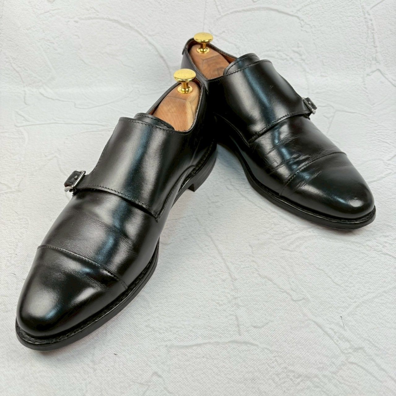 良品】Allen Edmonds アレンエドモンズ MORA2.0 ダブルモンク 良品】Allen Edmonds アレンエドモンズ MORA2.0 ダブルモンク