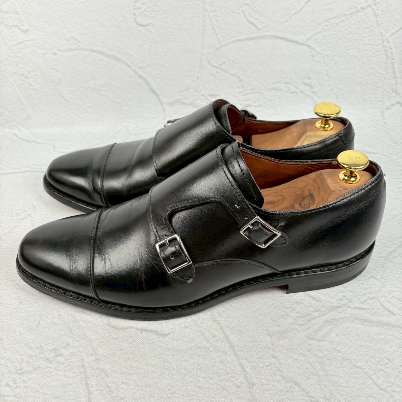 良品】Allen Edmonds アレンエドモンズ MORA2.0 ダブルモンク 