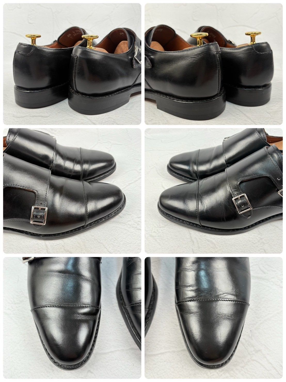 良品】Allen Edmonds アレンエドモンズ MORA2.0 ダブルモンク 良品】Allen Edmonds アレンエドモンズ MORA2.0 ダブルモンク
