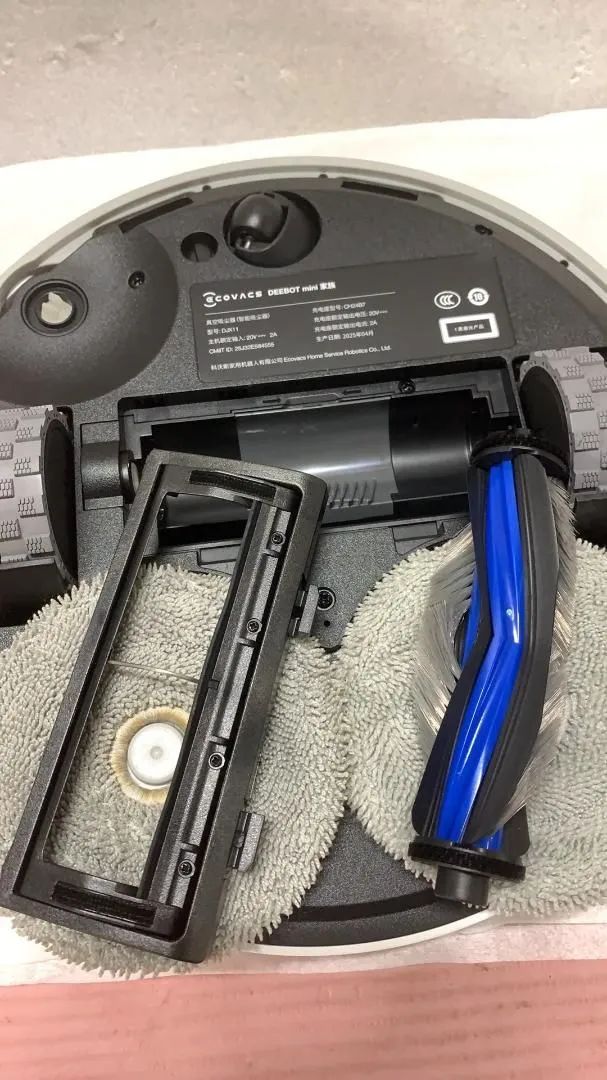 ECOVACS DEEBOT mini ロボット掃除機 ※中国バージョン ECOVACS DEEBOT mini ロボット掃除機 ※中国バージョン --520484 - メルカリ