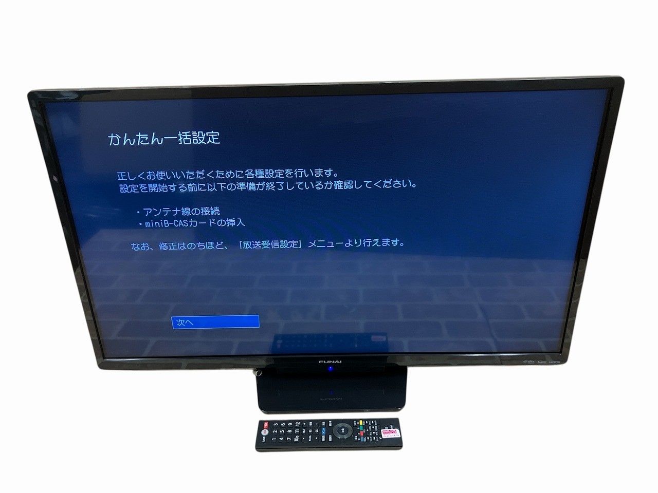 ☆状態良好☆ FUNAI フナイ 32型 ハイビジョン 液晶テレビ FL-32H1010