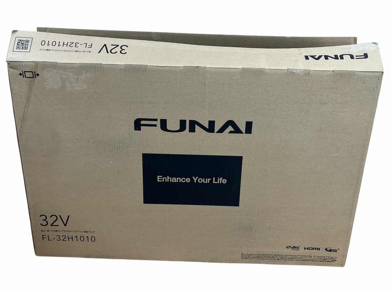 ☆状態良好☆ FUNAI フナイ 32型 ハイビジョン 液晶テレビ FL-32H1010 