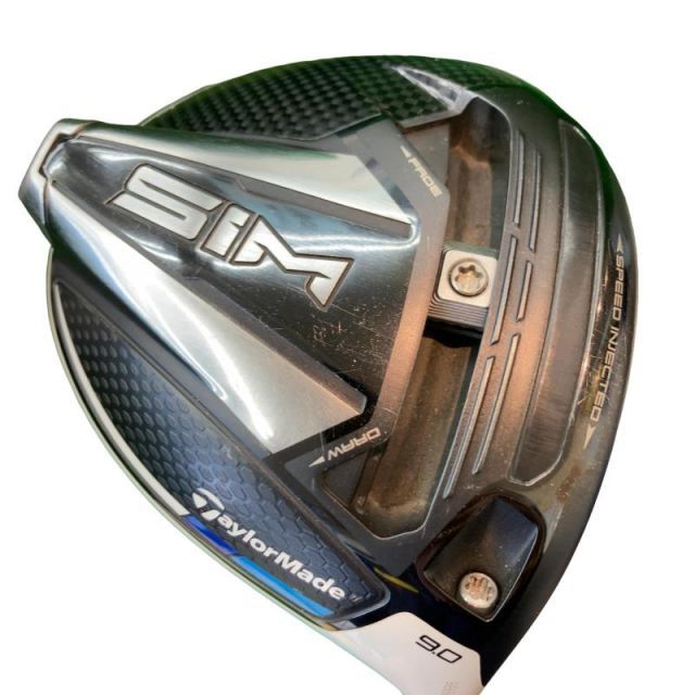 中古】 テーラーメイド SIM 9° ドライバー DR TENSEI SILVER TM50(DR