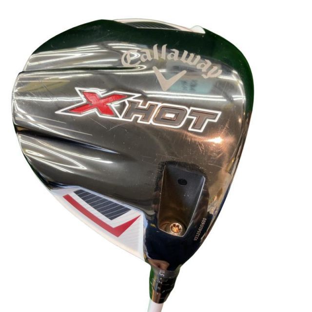 キャロウェイ X HOT 10.5° USA ドライバー ファッション DR PROJECT X