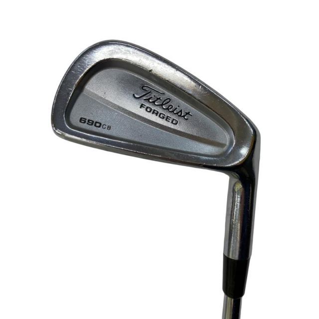 中古】 タイトリスト Titleist FORGED 690CB 8S アイアンセット IR NS