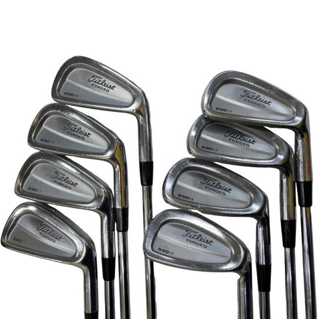 中古】 タイトリスト Titleist FORGED 690CB 8S アイアンセット IR NS