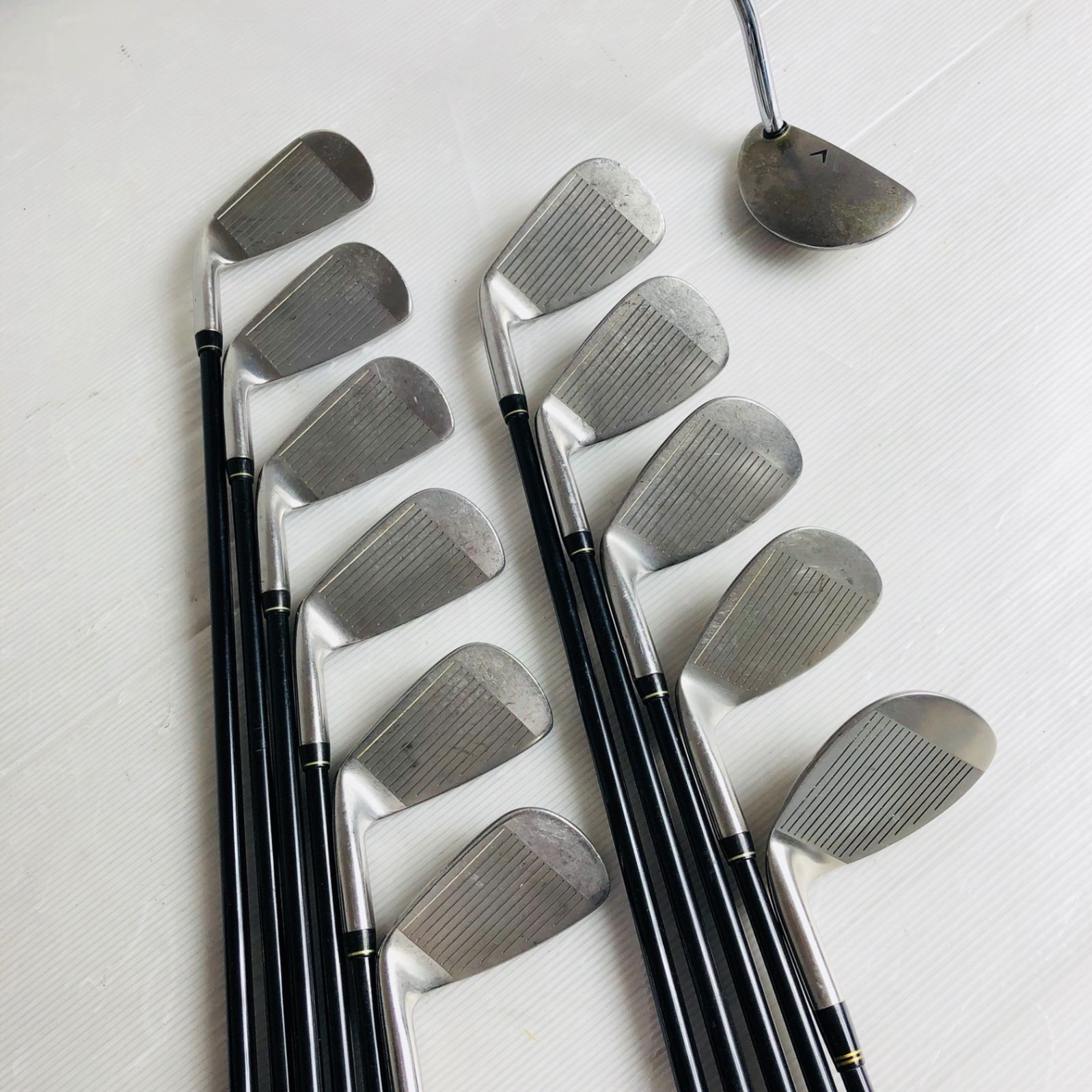 初心者豪華セット✨　Callaway BIG BERTHA ゴルフクラブ 15本 豪華 15本 Callaway キャロウェイ BIG BERTHA ビッグバーサ メンズ