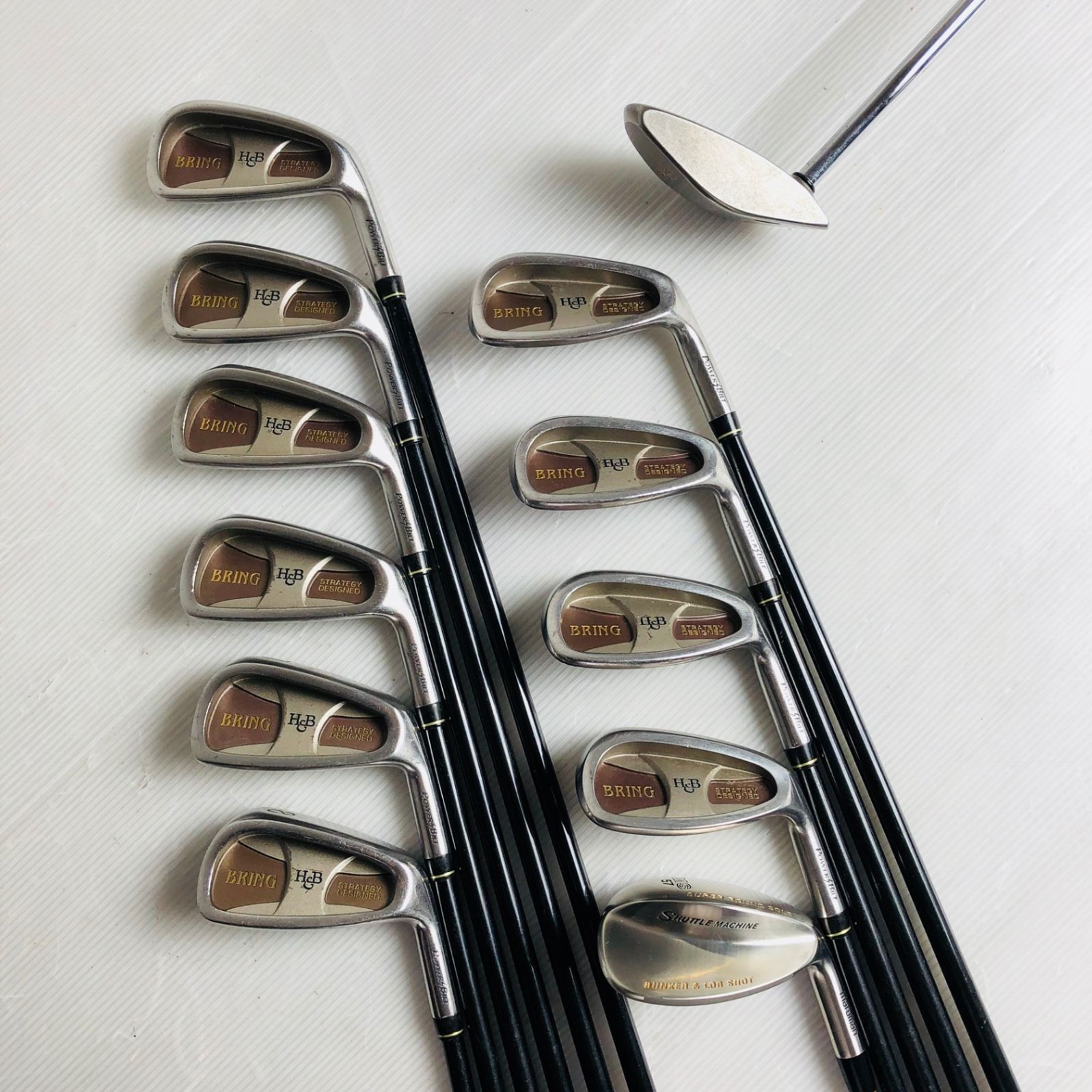 Callaway BIG BERTHA メンズゴルフクラブセット　11本 Callaway BIG BERTHA メンズゴルフクラブセット 11本 BIG BERTHA