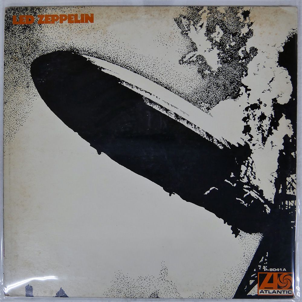 LP レッドツェッペリン　P-8041A 国内盤 レッドツェッペリン/SAME/ATLANTIC P8041A LP - メルカリ