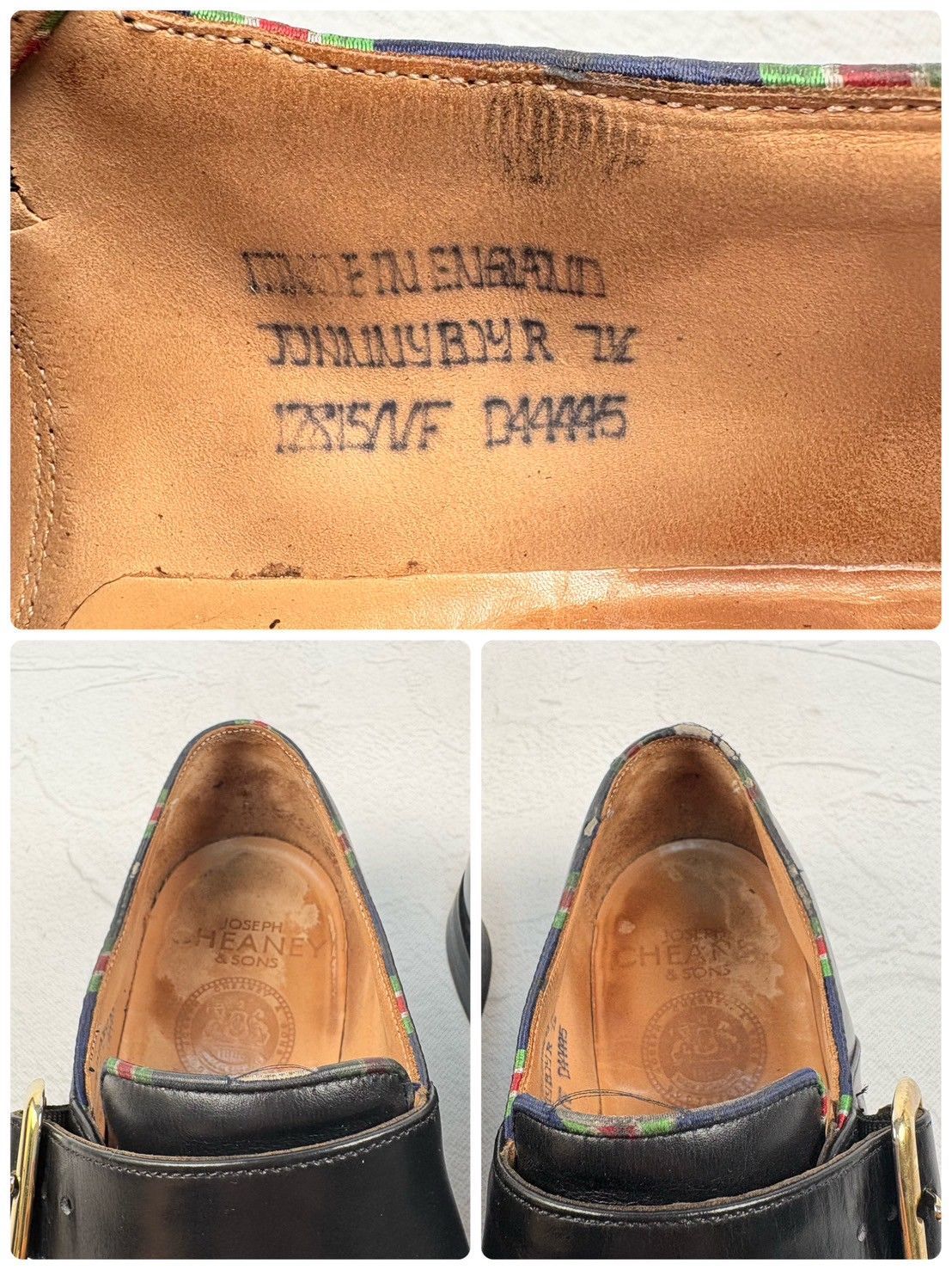 汎用性の高い】JOSEPH CHEANEY&SONS ジョセフチーニーアンドサンズ