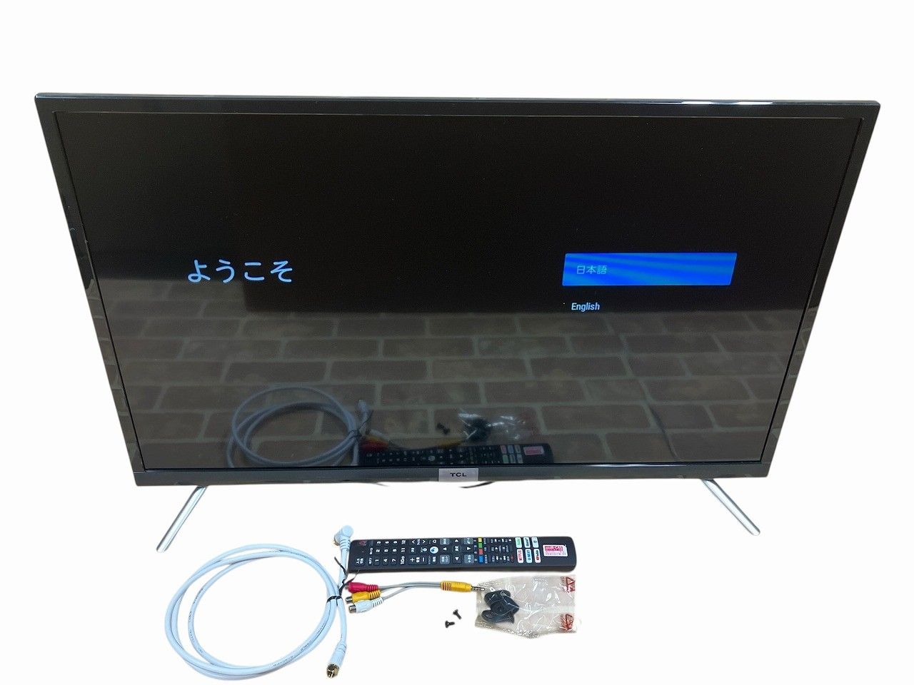 状態良好☆ TCL ティーシーエル 32S518K 32型 液晶テレビ 【公式 