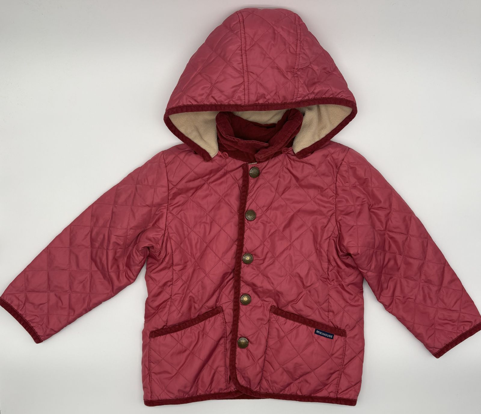 新入荷!!】☆セット割対応☆ ミキハウス キッズ ライトダウン アウター