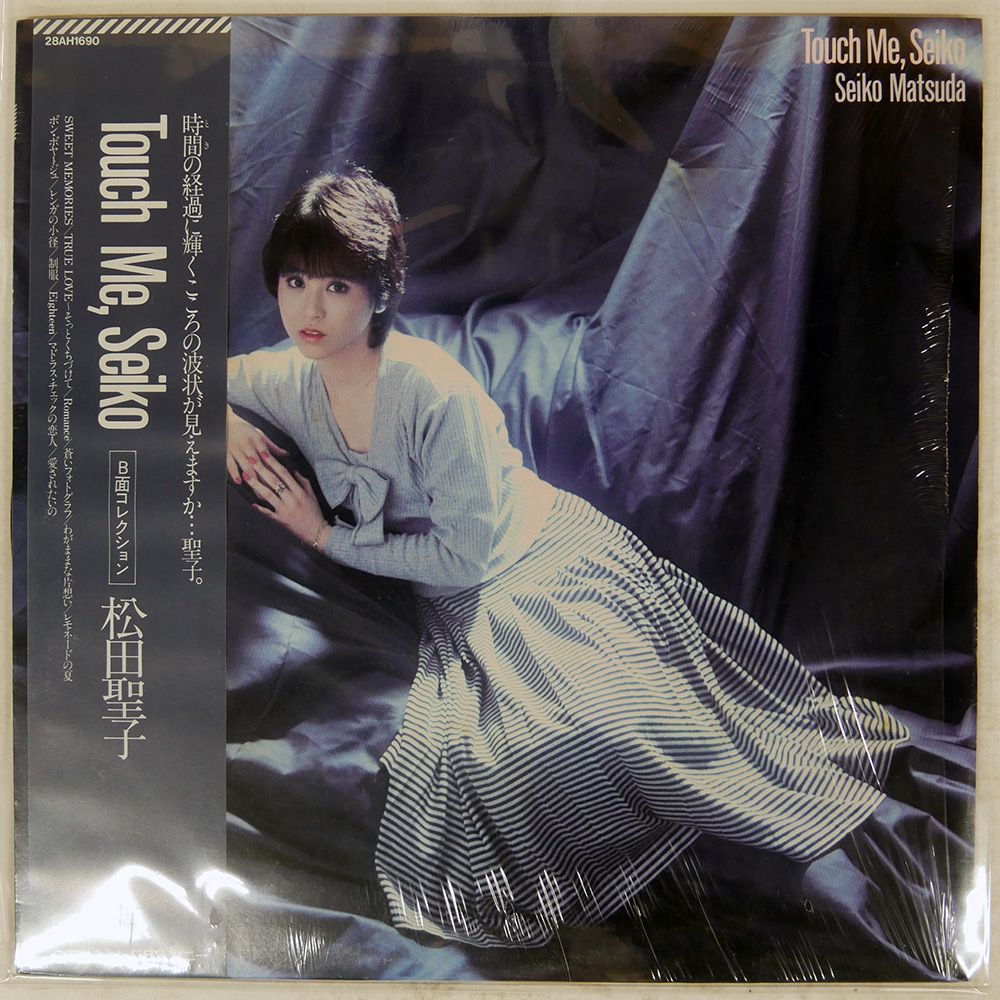 帯付き 国内盤 松田聖子/TOUCH ME, SEIKO/CBS 28AH1690 LP - メルカリ