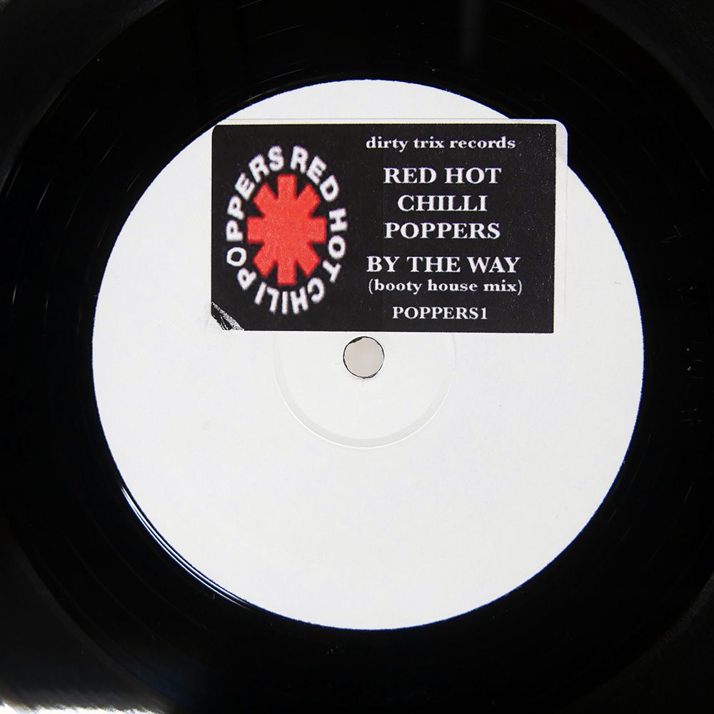 英 ブート UK盤 RED HOT CHILI PEPPERS/BY THE WAY (REMIX)/NOT ON