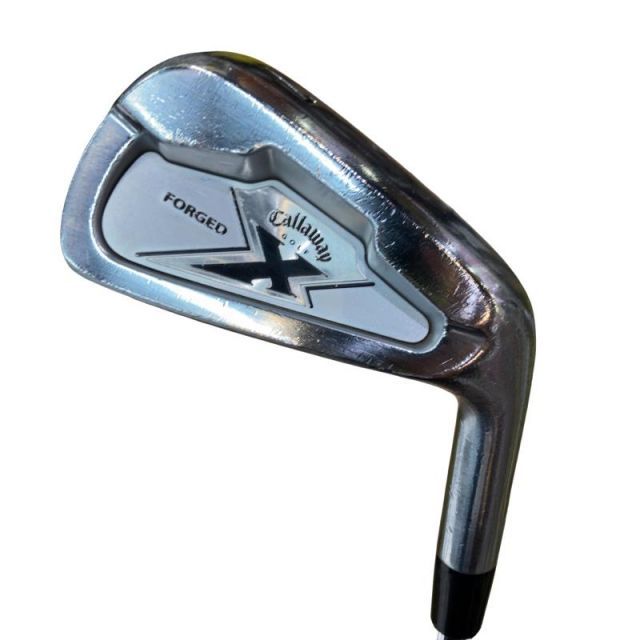 キャロウェイ 初代 X FORGED アイアン 8本 メンフィス10 希少キャロウェイ 初代 X FORGED アイアン 8本 メンフィス10 初代