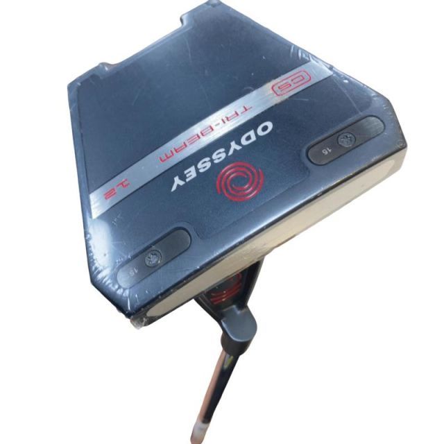 中古】 オデッセイ TRI-BEAM TWELVE CS 33インチ パター PT STROKE LAB
