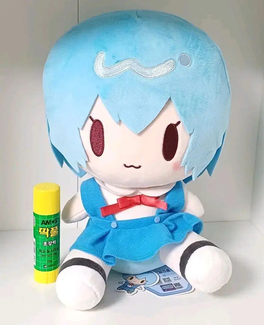エヴァンゲリオン 綾波レイ ぬい ぬいぐるみ - メルカリ