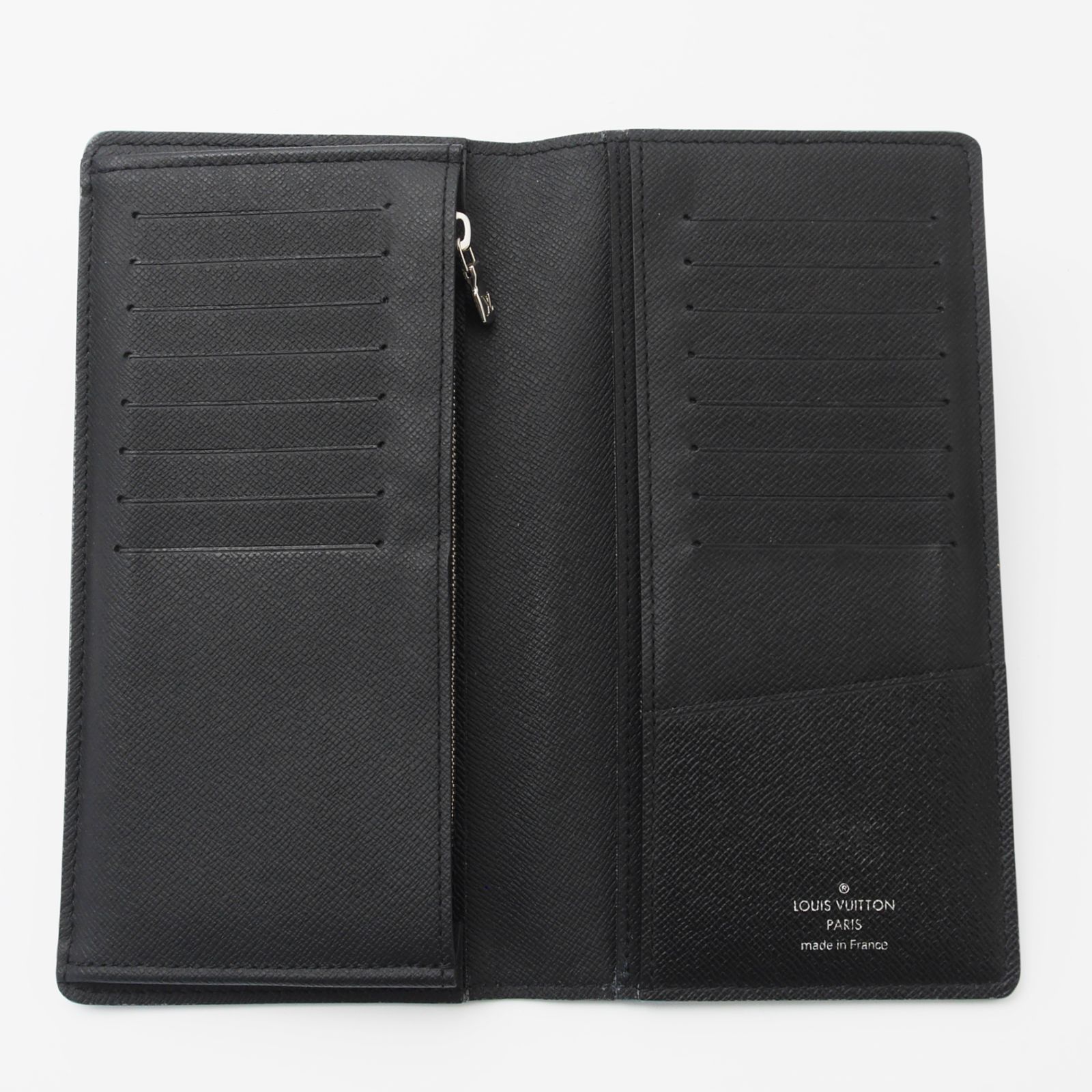 ✨美品 ルイヴィトン タイガ ポルトフォイユ ブラザ 財布 二つ折り ブラック 極美品】 ルイヴィトン タイガ ポルトフォイユ ブラザ 二つ折り財布