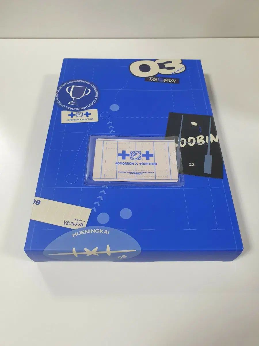 TOMORROW X TOGETHER（TXT）メンバーシップキット - メルカリ