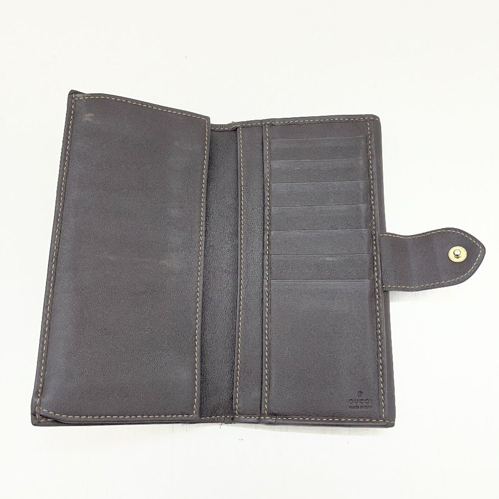 グッチ チェーンウォレット ハンドバッグ 長財布 GG キャンバス プレート GUCCI（グッチ） 財布 長財布 ショルダーウォレット ショルダーバッグ