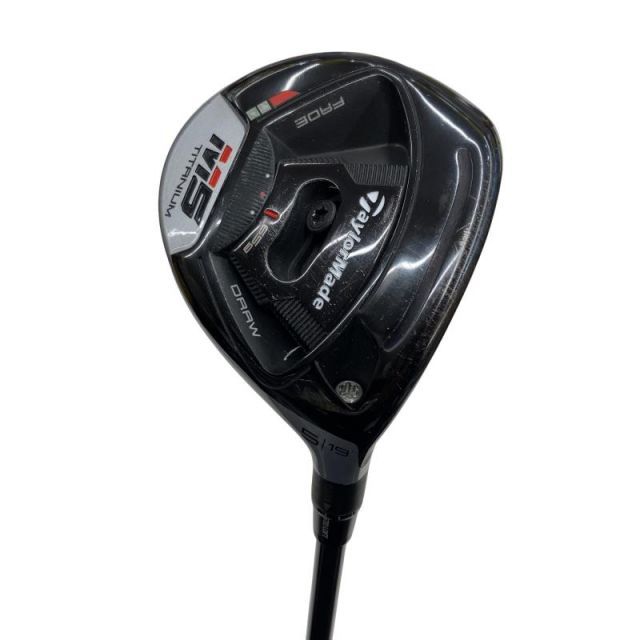 中古】 テーラーメイド M5 5W フェアウェイウッド FW リシャフト