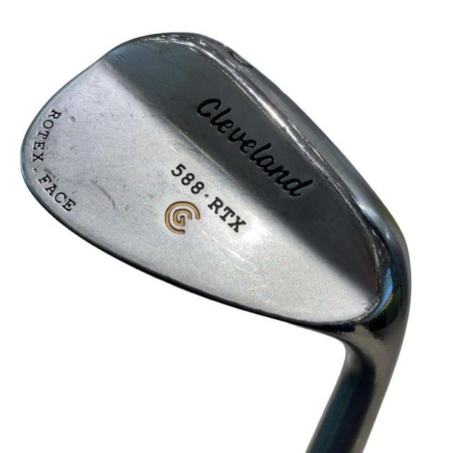中古】 クリーブランド Cleveland 588 RTX クローム 50°/10° ウェッジ