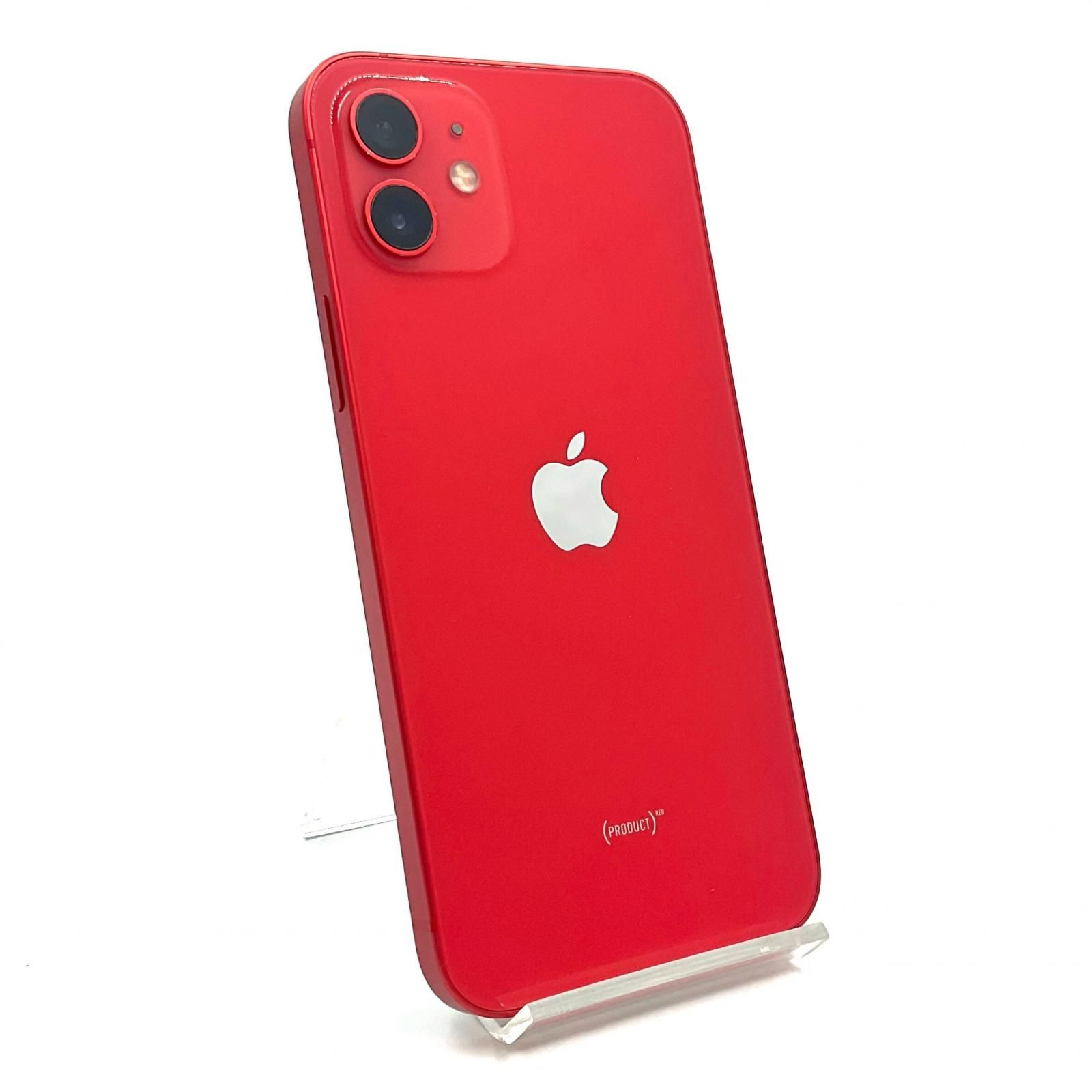 新作，低価 iPhone 12 64GB (PRODUCT)RED docomo 白ロム 動作確認済【全額返金保証】【最速発送】 スマートフォン本体