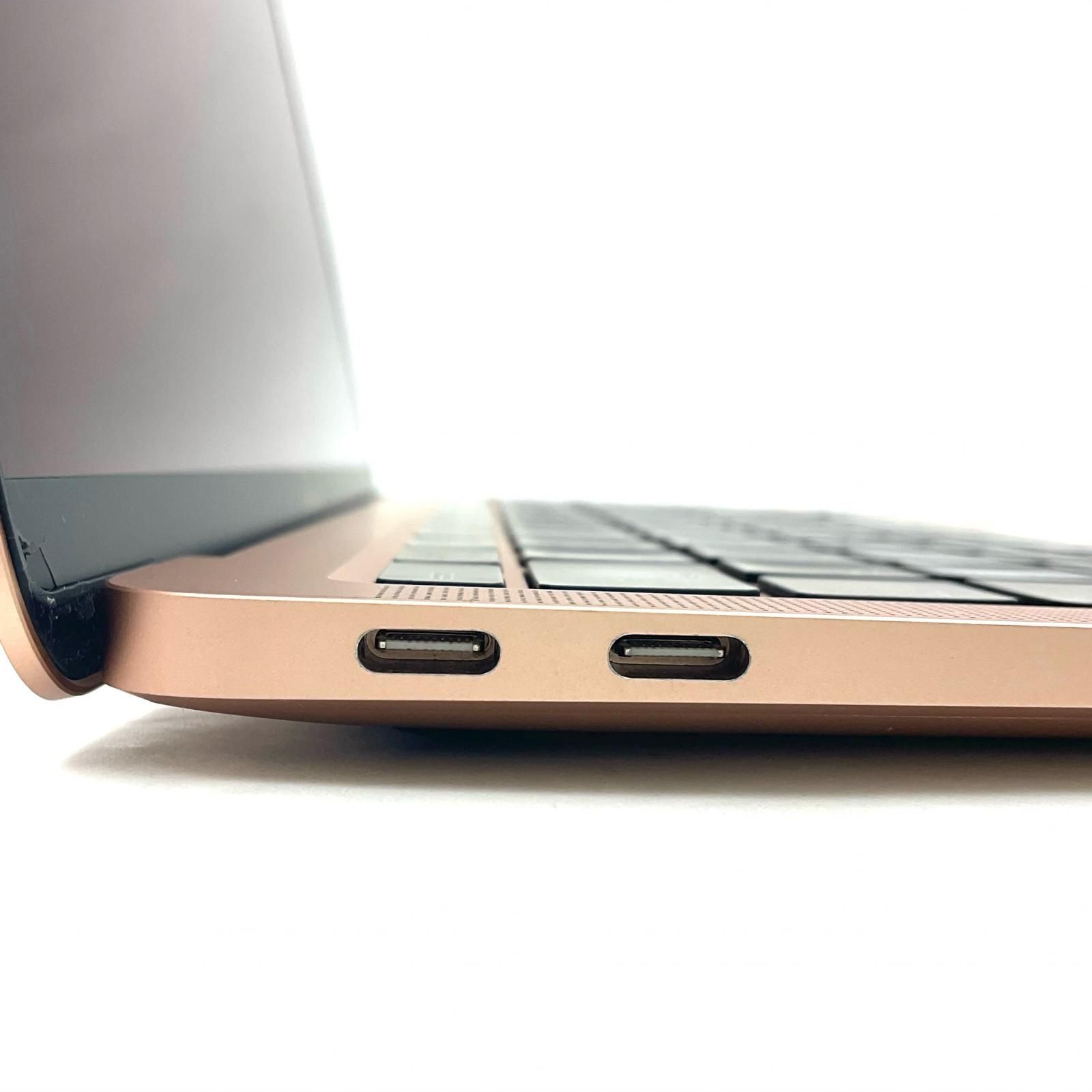 MacBook Air 2020 13 ローズゴールド 16G 512G i7 13.3インチMacBook Air [整備済製品] 8コアCPUと7コアGPUを搭載した