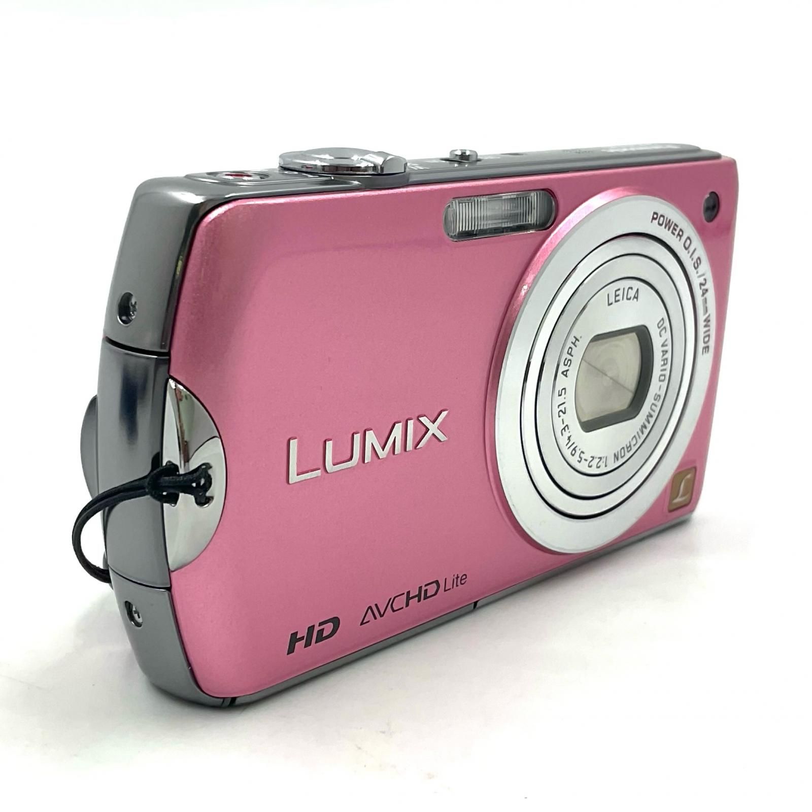 Panasonic コンパクトデジタルカメラ LUMIX DMC-FX70-P