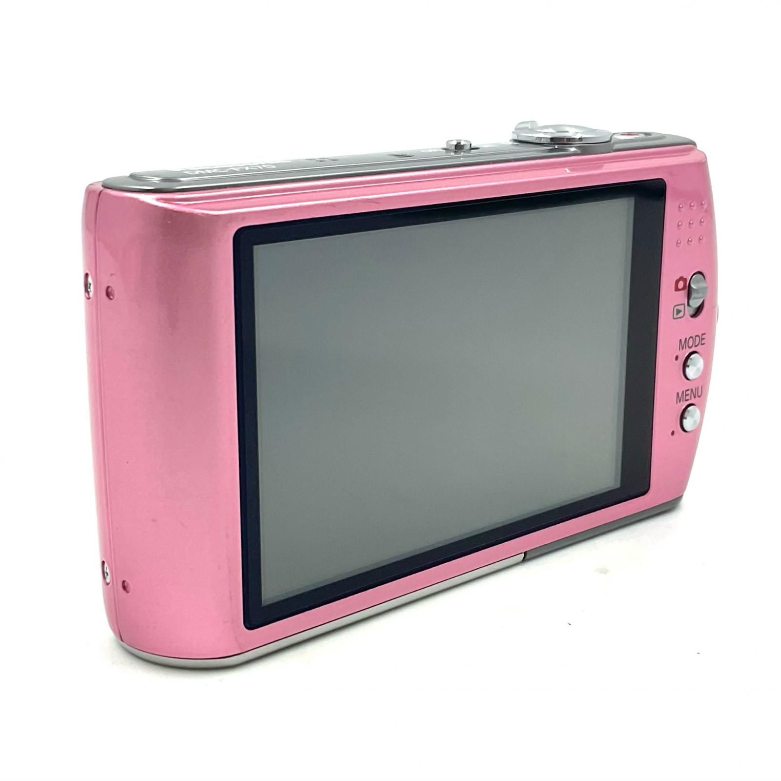 Panasonic DMC-FX70 ピンク　フルセット　動作確認済 Panasonic コンパクトデジタルカメラ LUMIX DMC-FX70-P