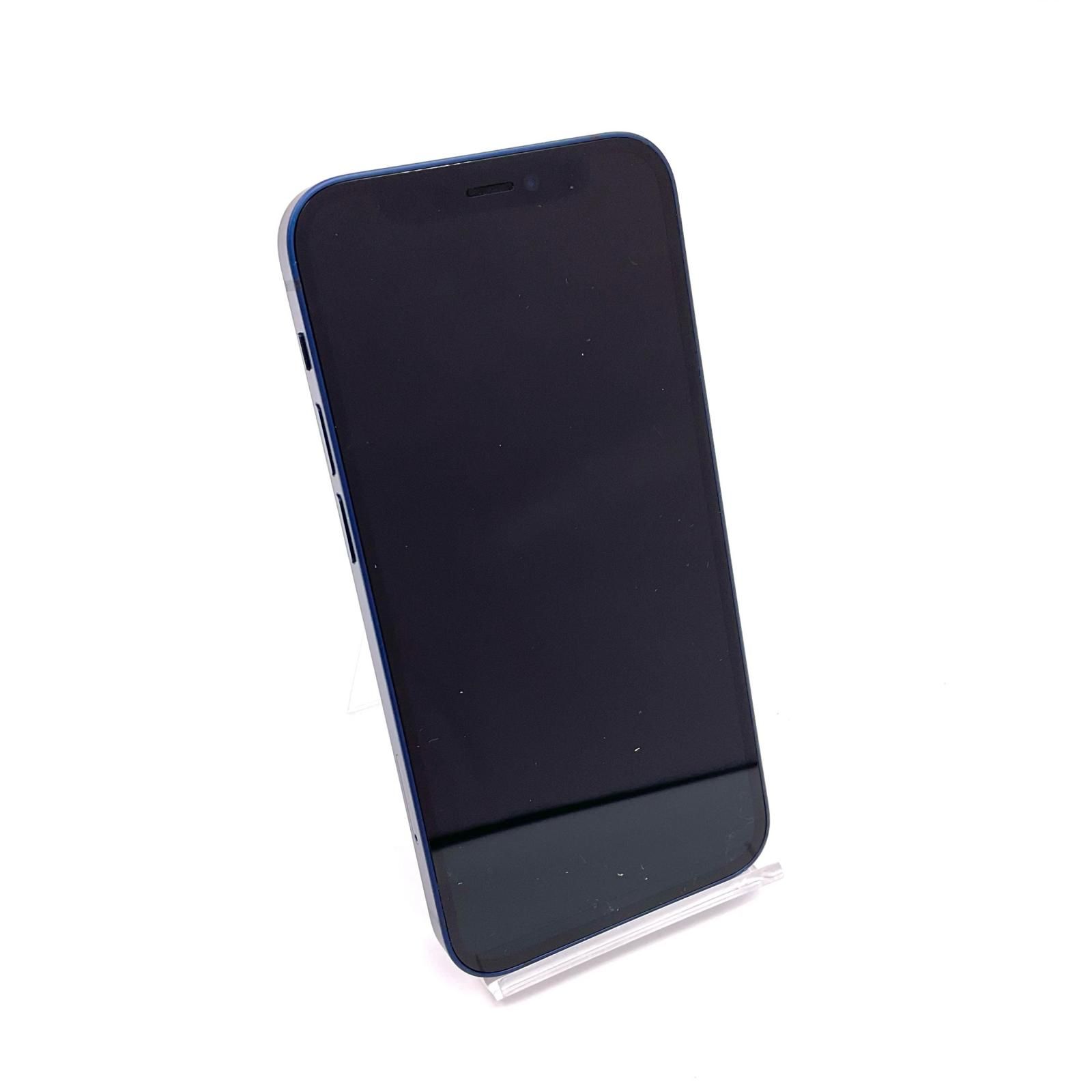 iPhone 12 mini 64GB ブルー Softbank 白ロム 売れ筋 動作確認済 77