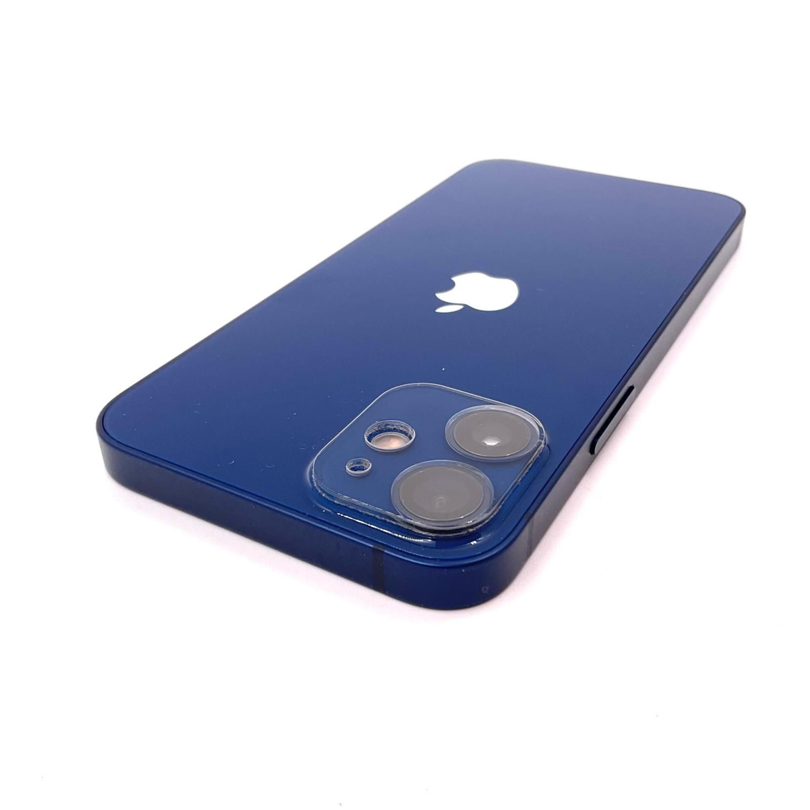 iPhone 12 mini 64GB ブルー Softbank 白ロム 売れ筋 動作確認済 77