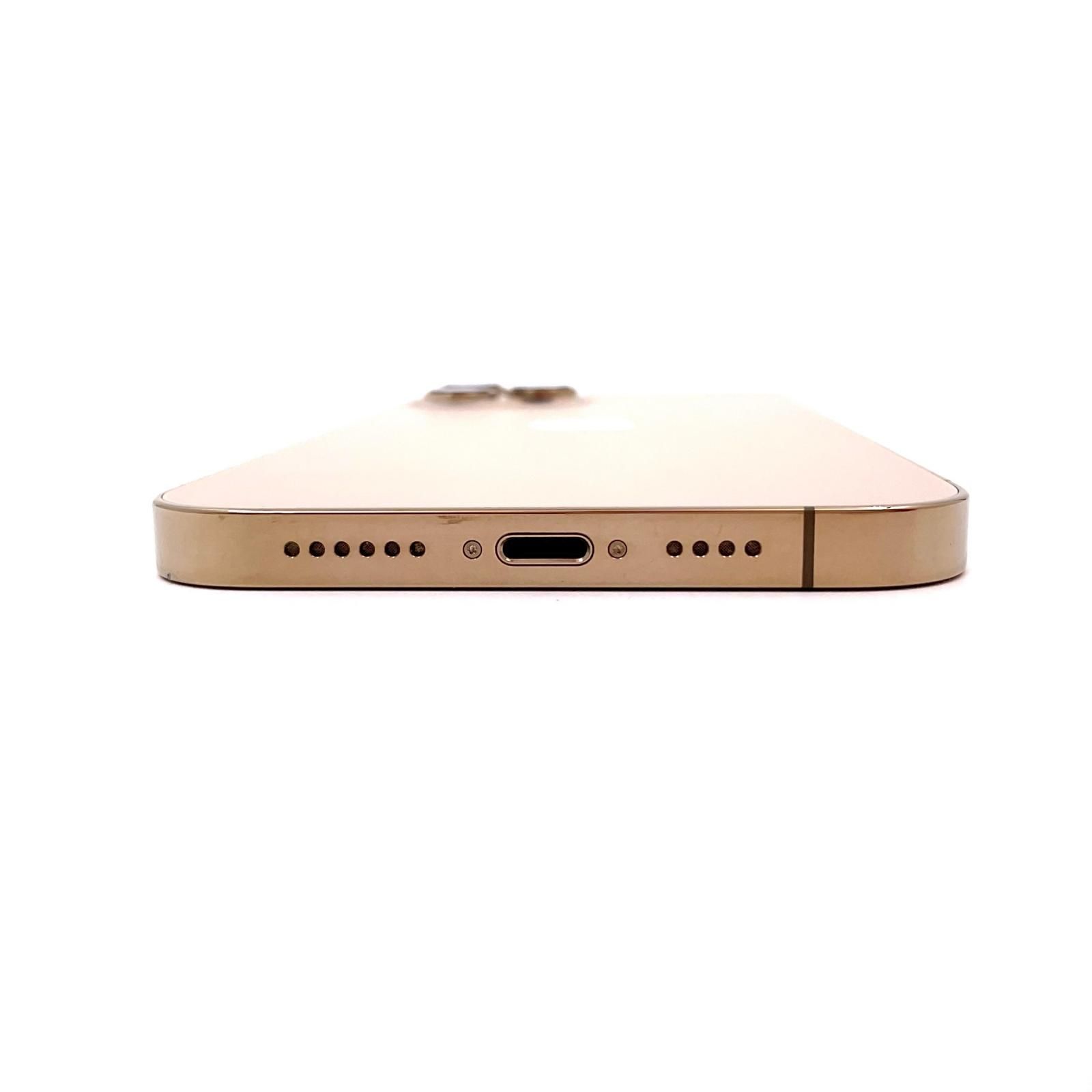 最速発送】 iPhone 12 Pro Max 128GB ゴールド docomo SIMフリー 白